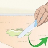 Como tirar slime seco do tapete