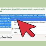 Preservar a formatação do texto ao copiar e colar