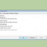 Alterando os programas de inicialização no windows xp
