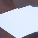 Fazendo papel de origami