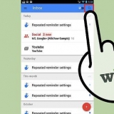 Encontre e-mails antigos na caixa de entrada do google