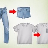 Reutilize roupas velhas
