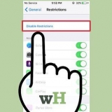 Ignorar o controle dos pais na internet