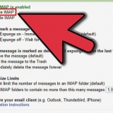 Configurar o outlook