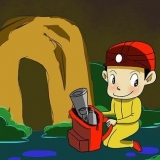 Sobrevivência em uma caverna