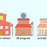 Transferência para uma nova escola secundária