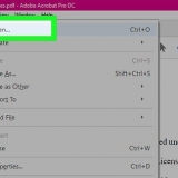 Cortar páginas em um pdf