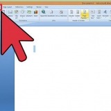Inserir números de página no microsoft word