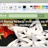 Usando o paint para inverter as cores em uma imagem
