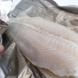 Prepare o filé de pangasius