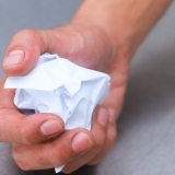 Fazendo o papel parecer velho