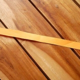 Estrelas da sorte de papel dobrável