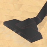 Limpeza de piso em parquet