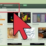 Adicionar pincéis ao photoshop