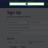 Marcar pessoas em um status do facebook