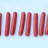 Calcular pi jogando cachorros-quentes congelados