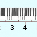 Leitura de tablatura de piano