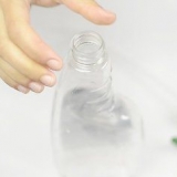 Limpeza de plástico