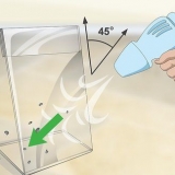 Limpeza de plexiglass