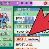 Criando pokémon
