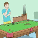 Jogar bilhar