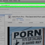Bloquear pornografia no google chrome