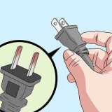 Identificando fios positivos e negativos