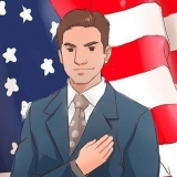 Tornando-se presidente da américa