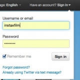 Envie mensagens privadas no twitter