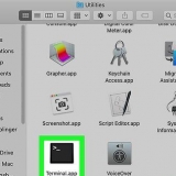Abrindo programas com privilégios de root em um mac