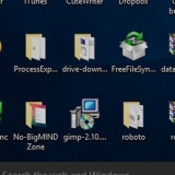 Mover programas de uma unidade para outra