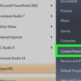 Desinstalar programas no windows 7