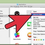 Desinstalar programas em um mac