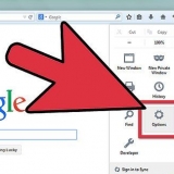Insira as configurações de proxy no firefox