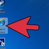 Insira as configurações de proxy no internet explorer