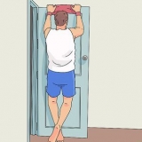 Faça pullups sem barra