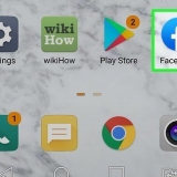 Usando códigos qr no facebook em um dispositivo android