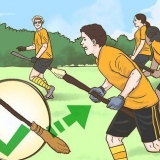 Jogando quadribol para trouxas