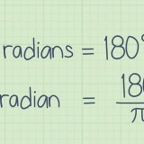 Converter radianos para graus