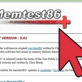 Testando ram com memtest86