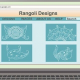 Fazendo rangoli