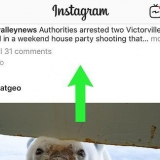 Postar ou excluir comentários em fotos do instagram