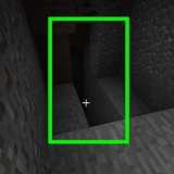 Mineração de redstone no minecraft
