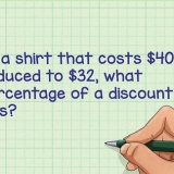 Calculando com aumento ou diminuição percentual