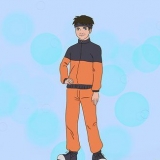 Corra como naruto