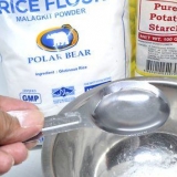 Fazendo papel de arroz