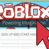 Jogar roblox