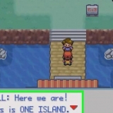 Obtenha rock smash em pokémon firered