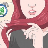 Remova a tintura de cabelo vermelha do seu cabelo