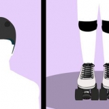 Andar de patins